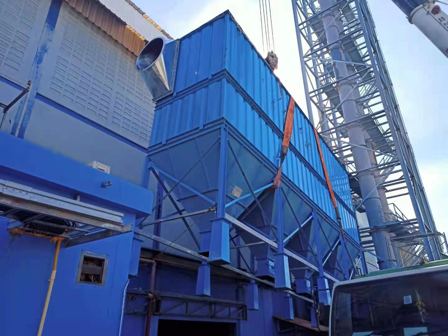 trường hợp công ty mới nhất về Kết thúc dự án trang bị thêm nhà máy mạ kẽm nhúng nóng TASA Thái Lan