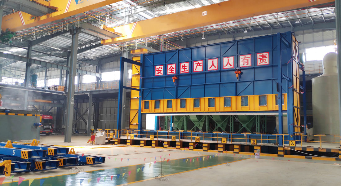 Trung Quốc tốt Thiết bị mạ kẽm nhúng nóng bán hàng