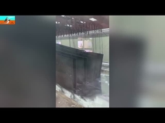 Loại L Hot Dip Galvanizing Production Line Workshop lò sưởi