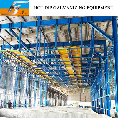 Customized Design Hot Dip Galvanizing Equipment with Automatic Control and Energy-Saving Technology for Galvanizing Plant