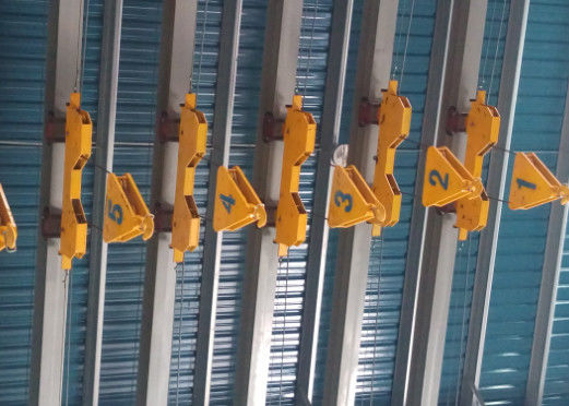 Chất lượng  High Efficiency Hot Dip Galvanizing Plant Monorail Crane Winch Type Monorail Crane nhà máy sản xuất