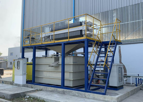 Chất lượng  Automatic Iron Removal System For Fluxing Tank In Hot Dip Galvanizing Plant  Line Turnkey Project nhà máy sản xuất