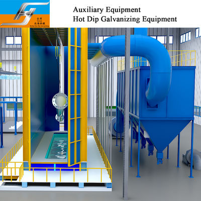 Chất lượng  Pollution Control System Environmental Protection Equipment nhà máy sản xuất