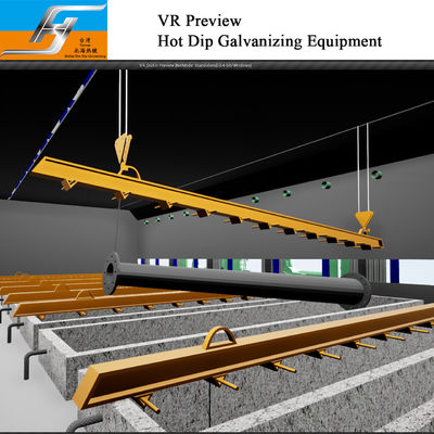 Chất lượng  VR Preview Hot Dip Galvanizing Production Line Supplier Manufacture Furnace Burner Zinc Kettle Pot Tank Supplier nhà máy sản xuất