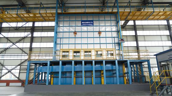 Chất lượng  Hot Dip Galvanizing Enclosures On The Furnace nhà máy sản xuất