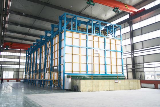 Chất lượng  Hot Dip Galvanizing Encapsulated Pre - Treatment Protection Enclosed Pre - Treatment Workshop For Turnkey Project nhà máy sản xuất