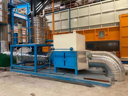 Chất lượng  Hot Dip Galvanizing Turnkey Project Furnace Residual Heat Recovery System For Fluxing And Degreasing Tank nhà máy sản xuất